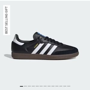 Adidas Samba OG Shoes Core Black M7.5/W8.5